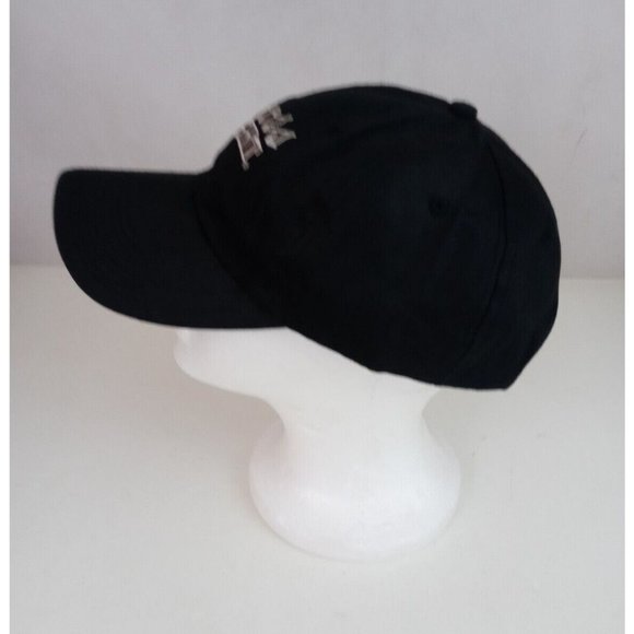 Coors Light Black With White Embroidery Truckers Snapback Baseball Cap - Picture 5 of 7